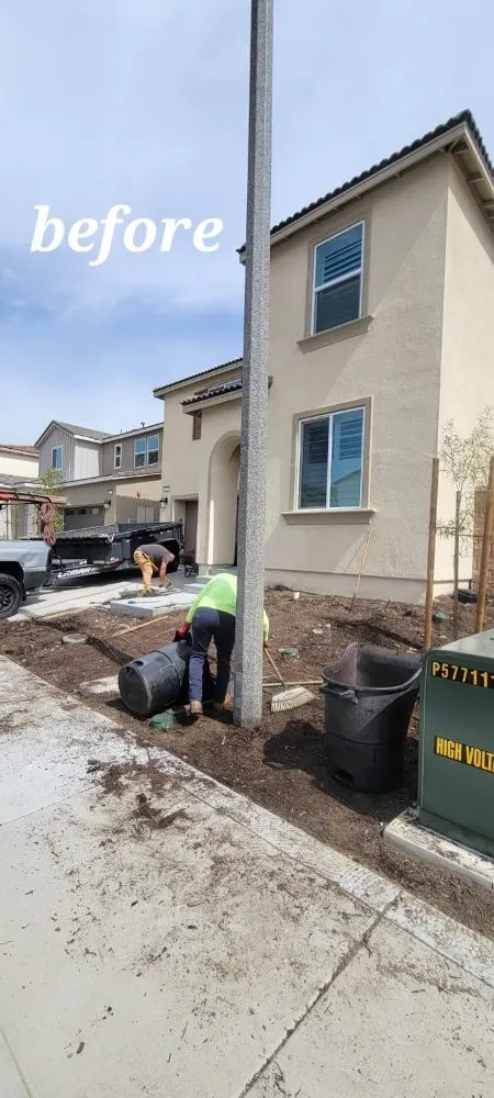 Affordable lawn care service with custom design across Riverside, CA - Vicente Tree Services and Landscape