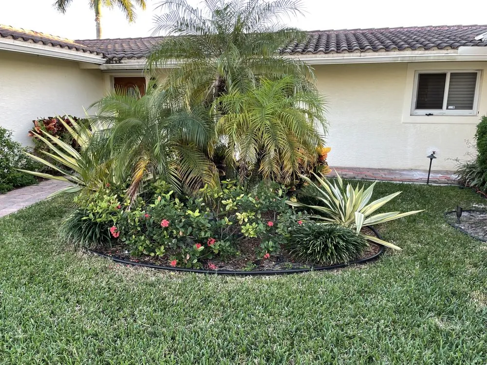 Custom residential landscaping experts serving Oakland Park, FL - Vicente Tree Services