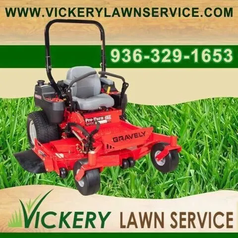 Professional lawn mowing service in Livingston, TX - Vickery Lawn Service & Stump Grinding