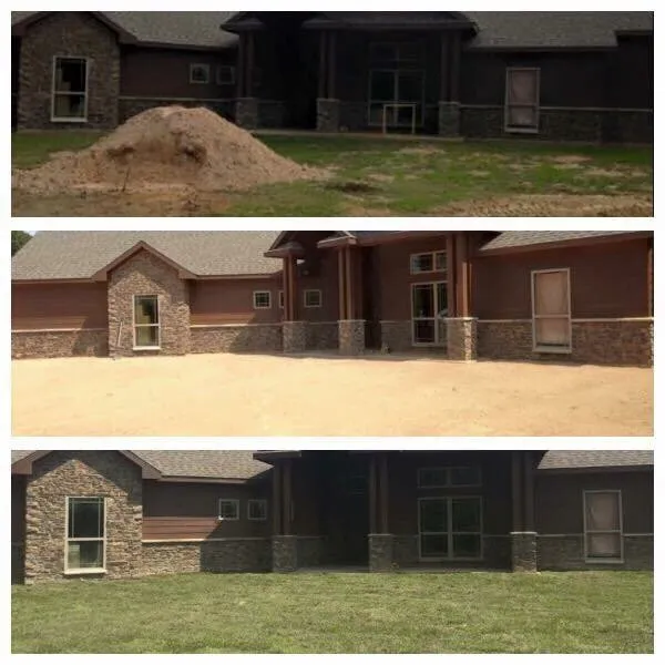 Top-rated outdoor landscaping for residential properties in Livingston, TX by Vickery Lawn Service & Stump Grinding