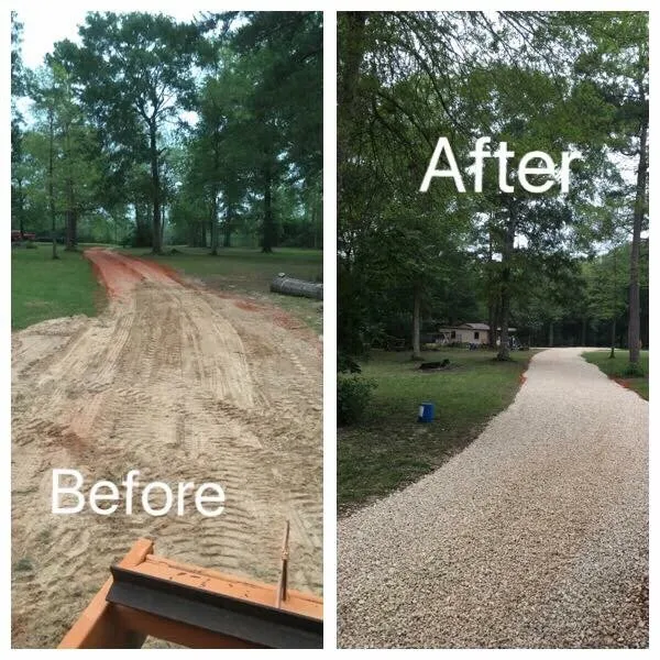 Professional landscape installation experts serving Livingston, TX - Vickery Lawn Service & Stump Grinding