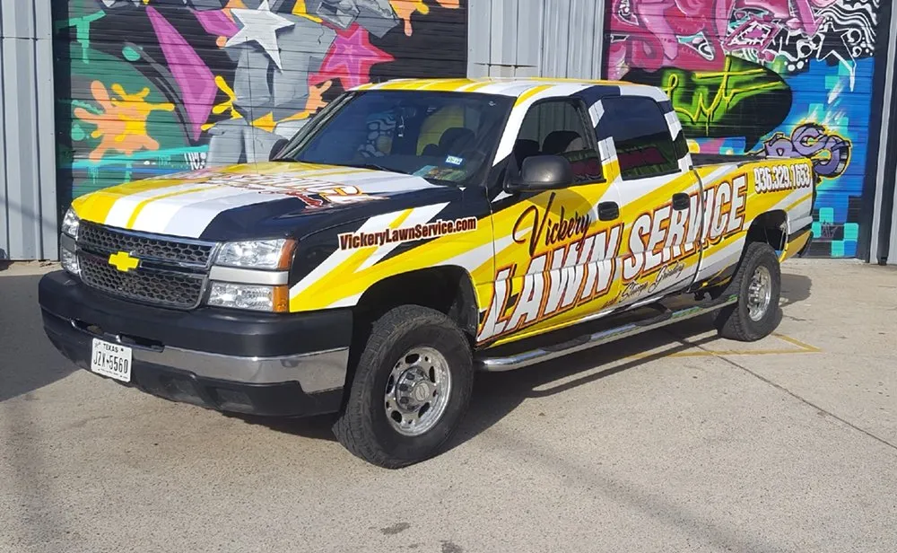 Local outdoor landscaping in Livingston, TX by Vickery Lawn Service & Stump Grinding