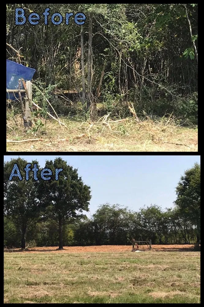 Custom garden landscaping experts serving Livingston, TX - Vickery Lawn Service & Stump Grinding