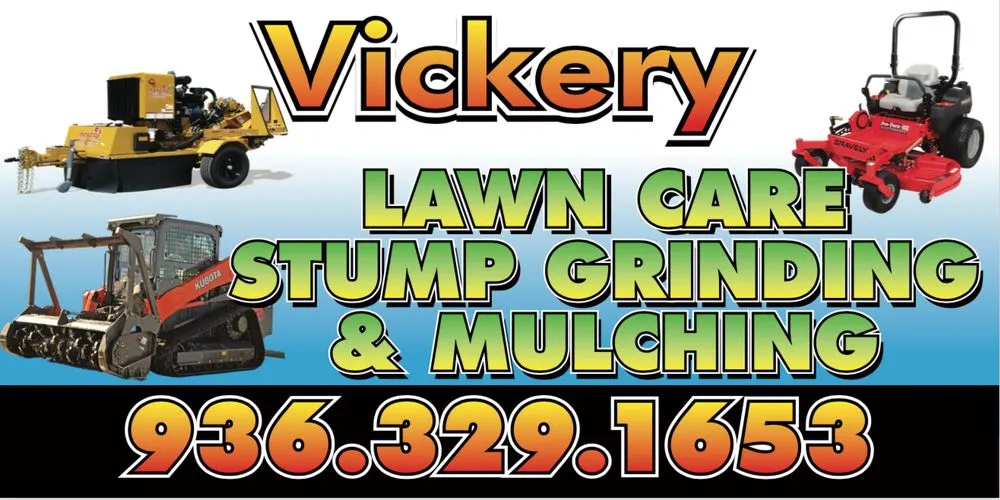 Trusted lawn care service for residential properties across Livingston, TX - Vickery Lawn Service & Stump Grinding