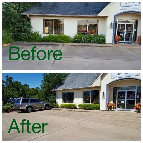 Local outdoor landscaping near you in Livingston, TX by Vickery Lawn Service & Stump Grinding