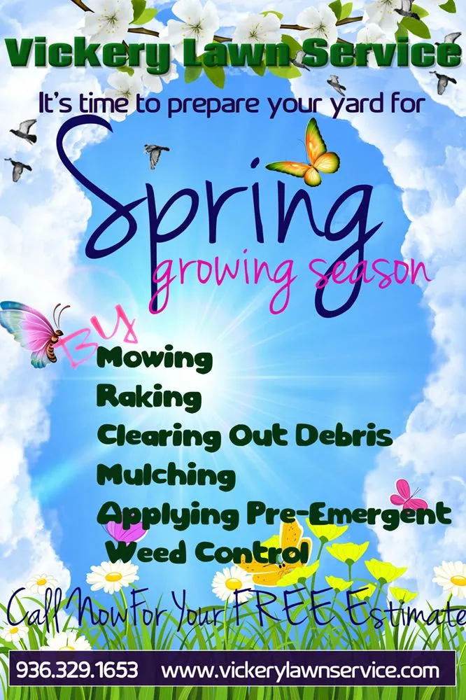 Affordable lawn care service in Livingston, TX - Vickery Lawn Service & Stump Grinding