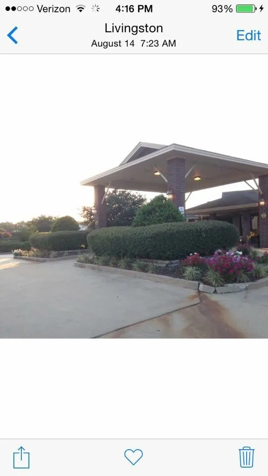 Affordable landscape installation for outdoor upgrades in Livingston, TX by Vickery Lawn Service & Stump Grinding