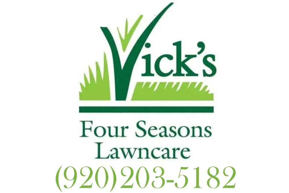 Affordable landscape installation for year-round maintenance in Oshkosh, WI by Vick's Four Seasons Lawncare