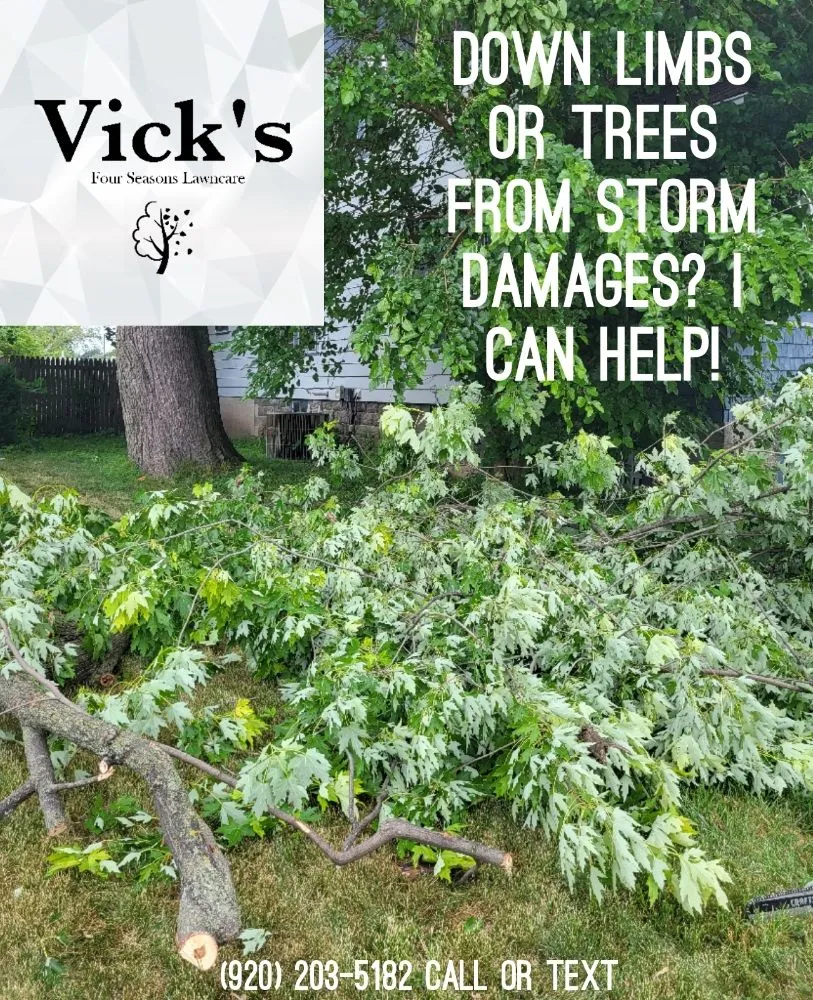 Custom outdoor landscaping experts serving Oshkosh, WI - Vick's Four Seasons Lawncare