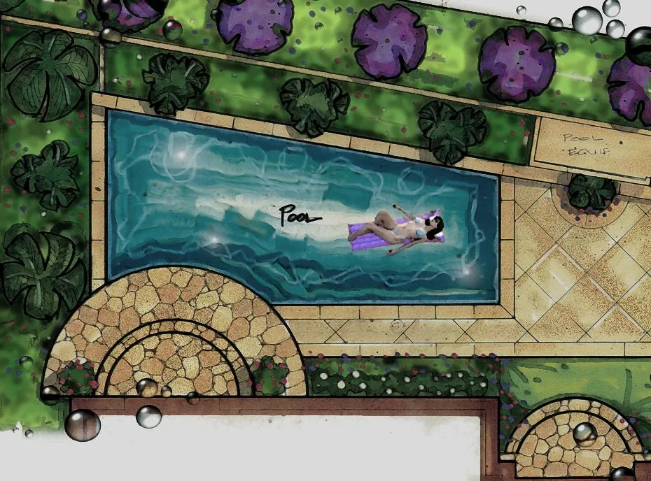 Custom landscape installation in Westlake Village, CA - Vicreations