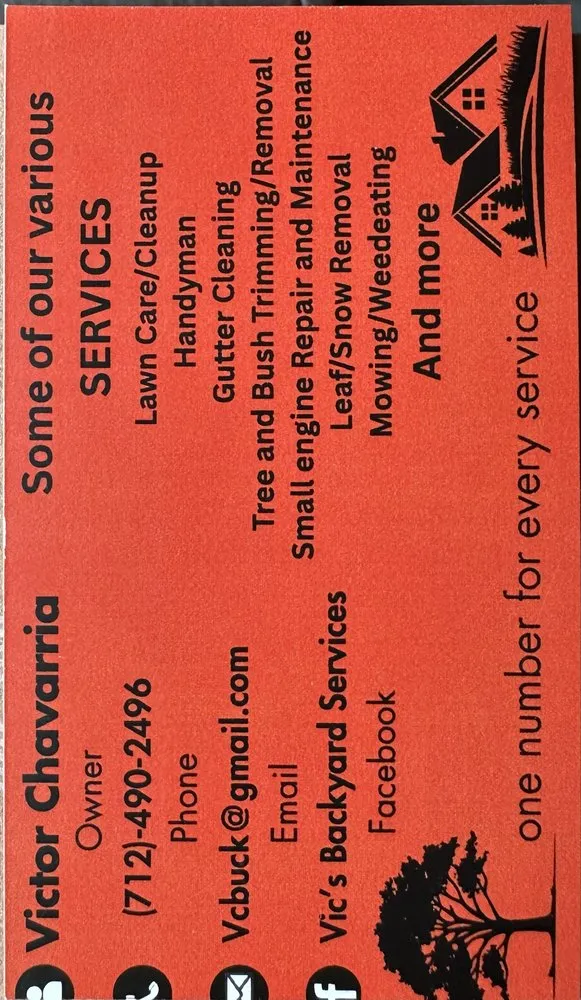 Top-rated lawn care service for year-round maintenance in Sioux City, IA by Vic’s Backyard Services