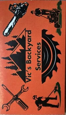 Vic’s Backyard Services Logo