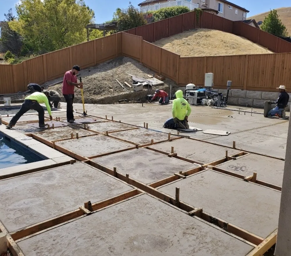 Custom landscape installation experts serving Antioch, CA - Vics Concrete and Landscape