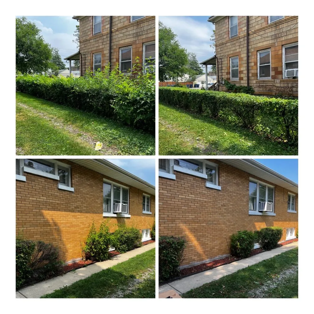 Trusted residential landscaping with custom design across Westchester, IL - Vic’s Exterior Services