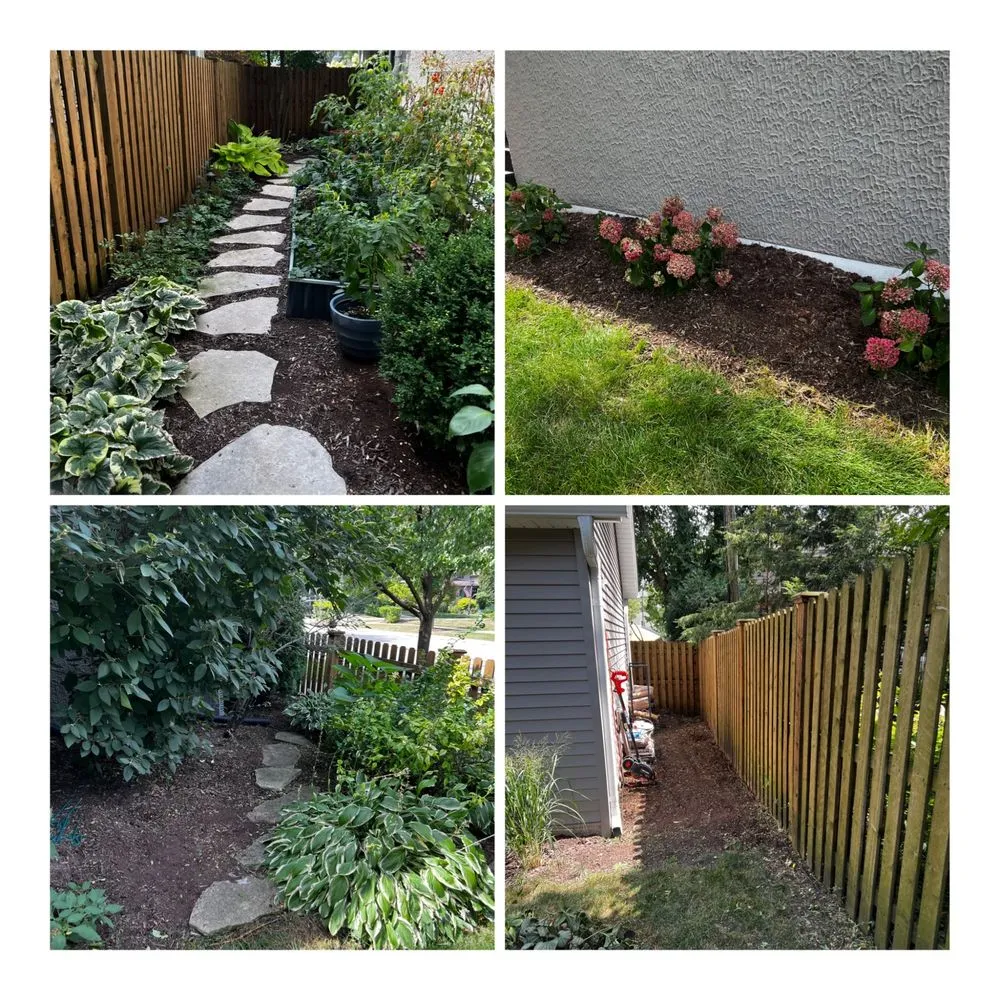 Custom yard maintenance for year-round maintenance in Westchester, IL by Vic’s Exterior Services