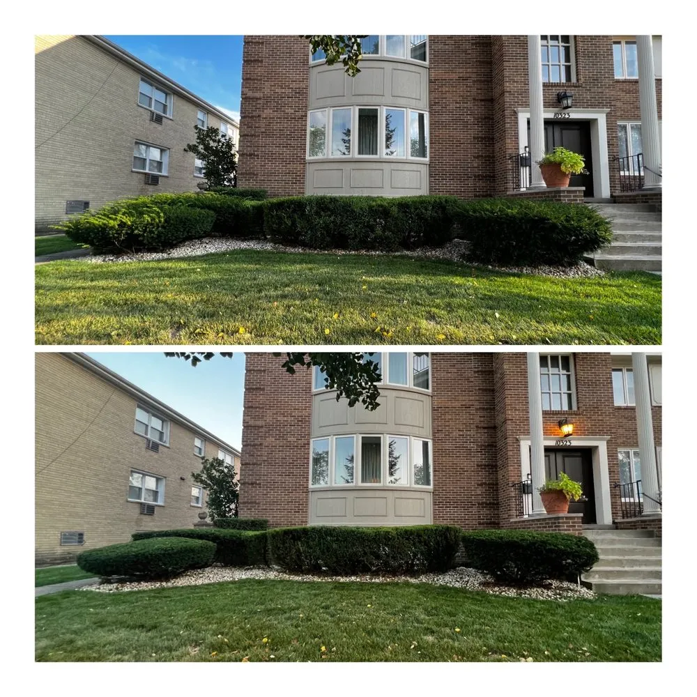 Professional lawn mowing service experts serving Westchester, IL - Vic’s Exterior Services