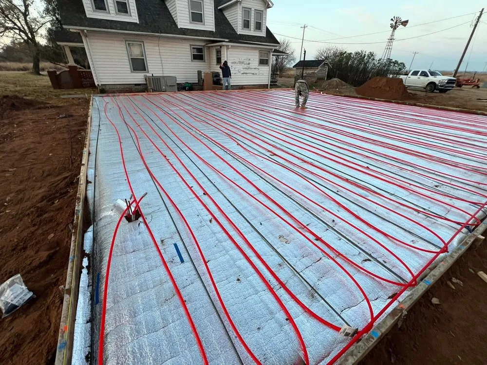 Affordable lawn care service in Enid, OK - Vic’s Hernandez concrete