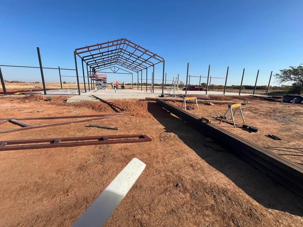 Affordable outdoor landscaping in Enid, OK by Vic’s Hernandez concrete