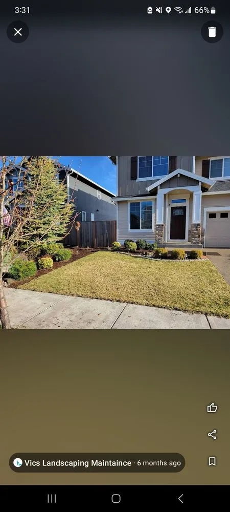 Custom landscaping services experts serving Cornelius, OR - Vics Landscaping Maintaince