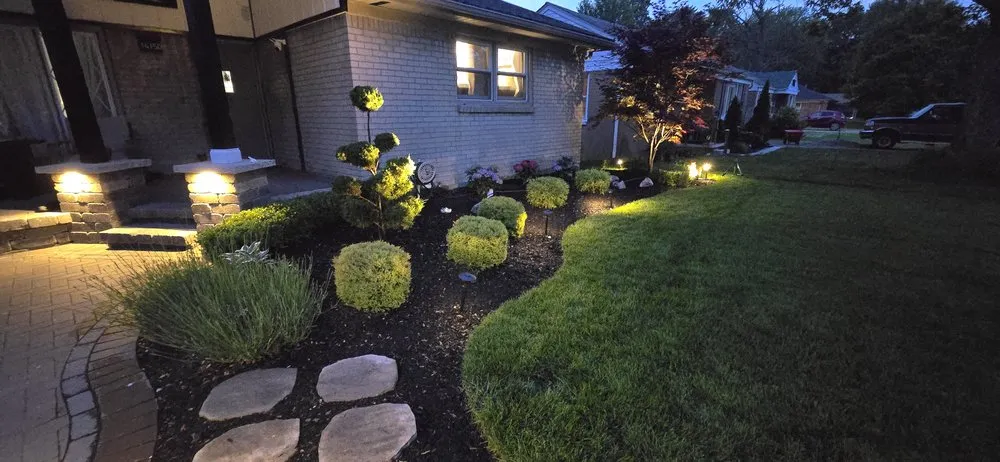 Reliable outdoor landscaping for homes in Taylor, MI by Vic's Landscaping
