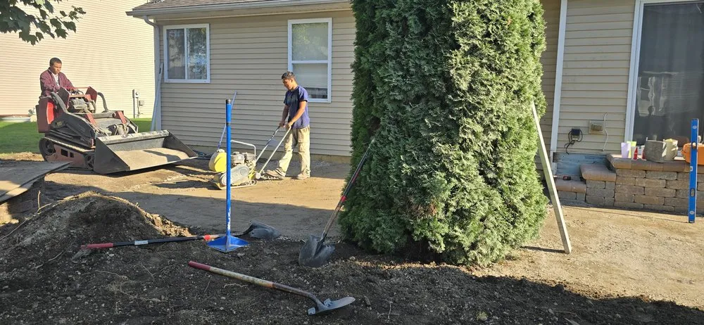 Trusted outdoor landscaping for residential properties across Taylor, MI - Vic's Landscaping
