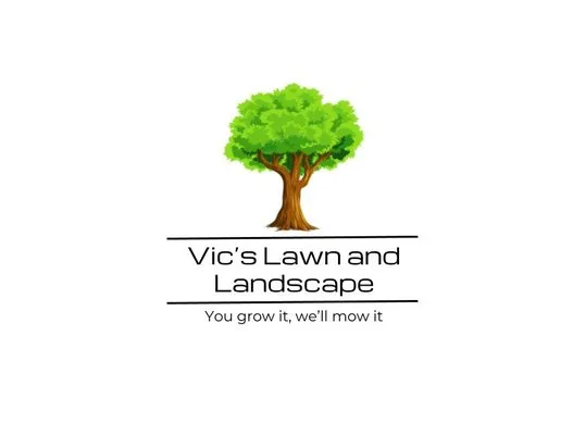 Vics Lawn and Landscape Logo