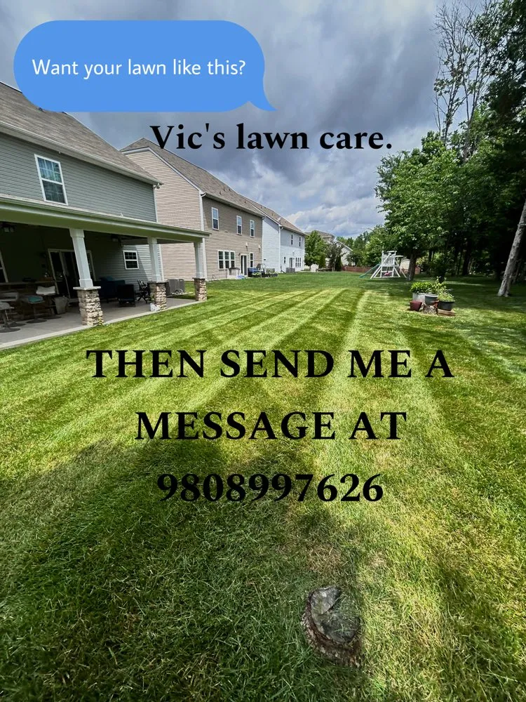 Reliable yard maintenance in Charlotte, NC by Vic’s lawn care