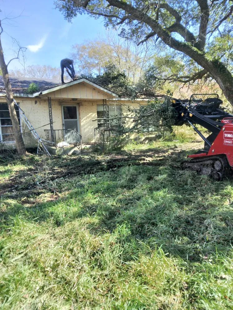 Local outdoor landscaping near you across Humble, TX - Victor Arriaga Tree Service