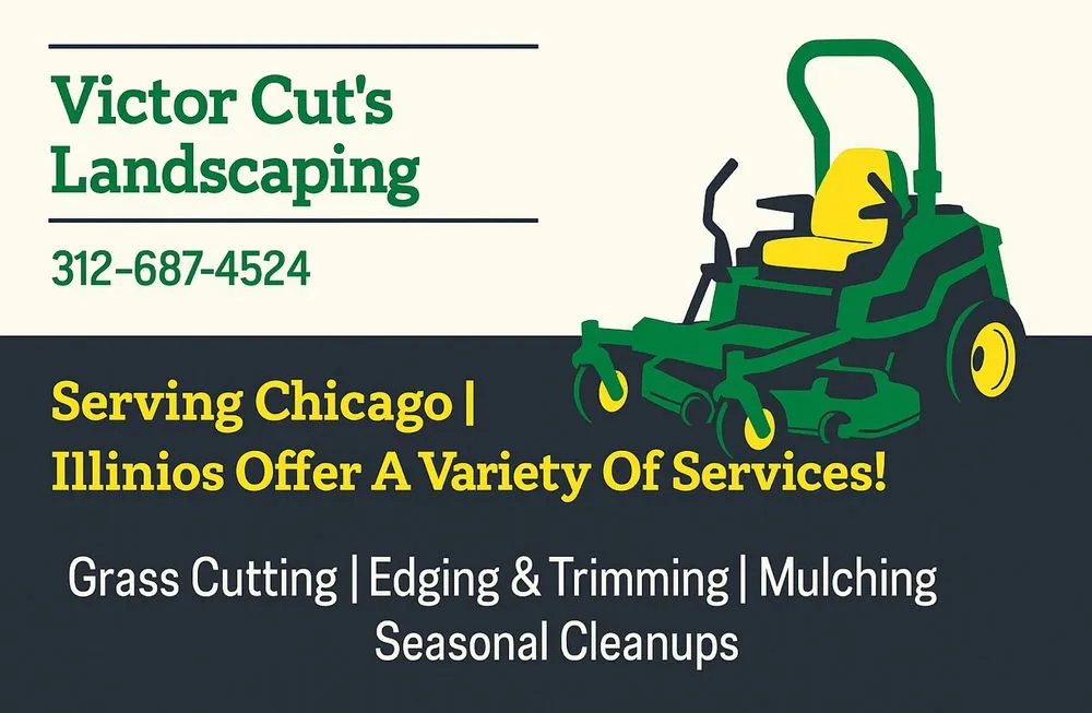 Reliable lawn care service in Chicago, IL - Victor Cuts Landscape