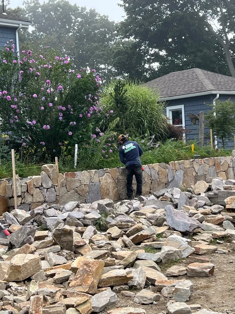 Top-rated landscape installation in Lynn, MA - Victor Hardscape & Masonry
