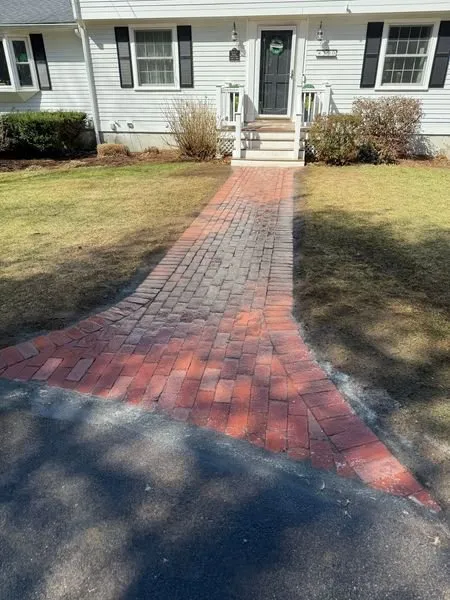 Affordable yard maintenance for homes in Lynn, MA by Victor Hardscape & Masonry