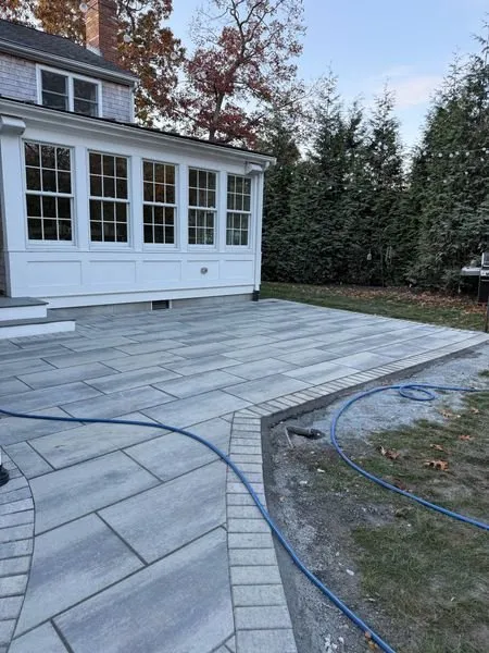 Expert landscaping services in Lynn, MA by Victor Hardscape & Masonry