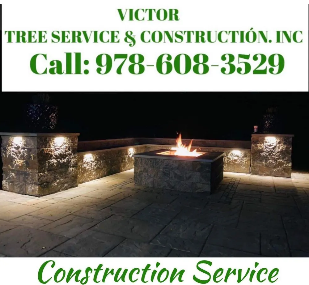 Custom lawn mowing service in Lynn, MA by Victor Hardscape & Masonry