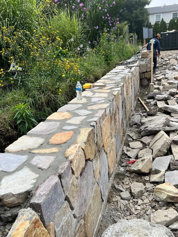 Reliable yard cleanup service experts serving Lynn, MA - Victor Hardscape & Masonry