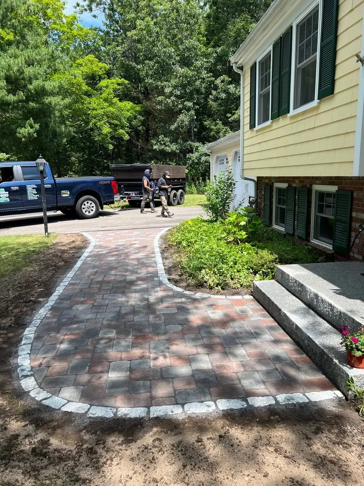 Local lawn care service for homes across Lynn, MA - Victor Hardscape & Masonry
