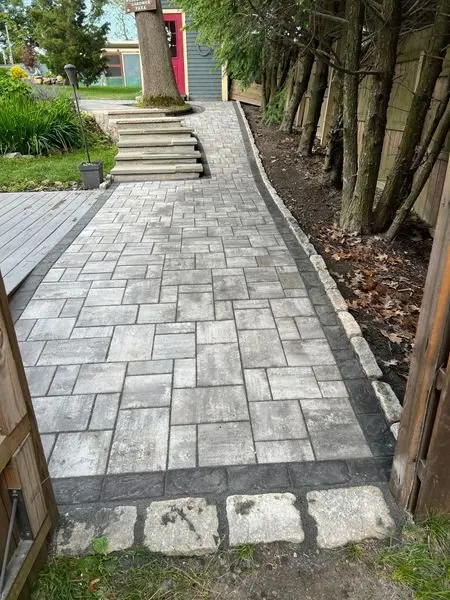 Affordable yard cleanup service in Lynn, MA - Victor Hardscape & Masonry