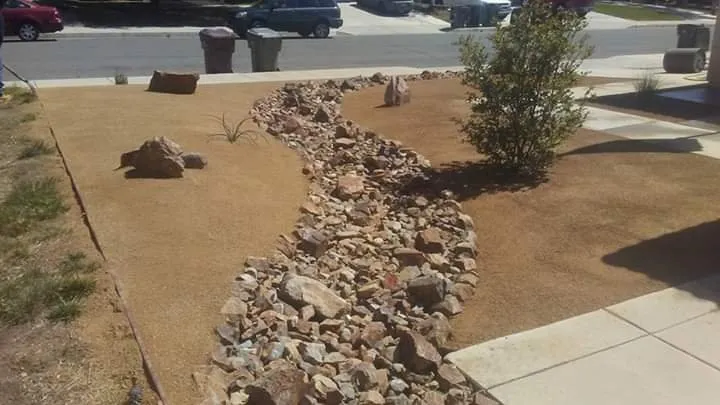 Reliable garden landscaping in Menifee, CA by Victor Landscaping