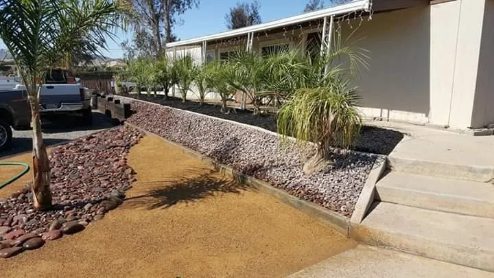 Reliable yard maintenance in Menifee, CA by Victor Landscaping