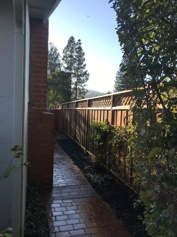 Custom garden landscaping for residential properties across Pittsburg, CA - Victor Landscaping