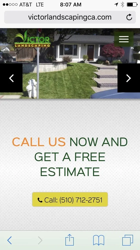 Affordable landscape installation in Pittsburg, CA by Victor Landscaping