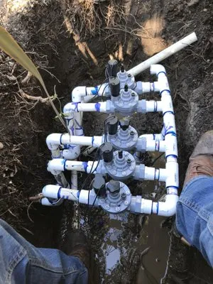 Victor Landscaping Logo