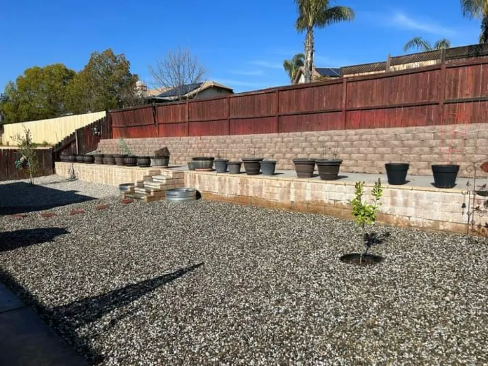Affordable garden landscaping in Riverside, CA by Victor Landscaping