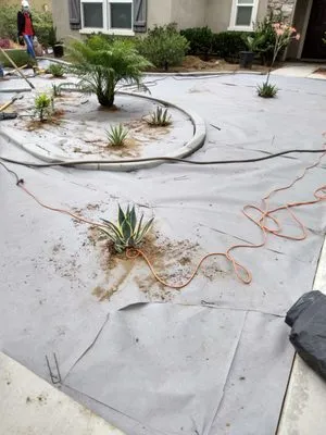 Victor Landscaping Logo