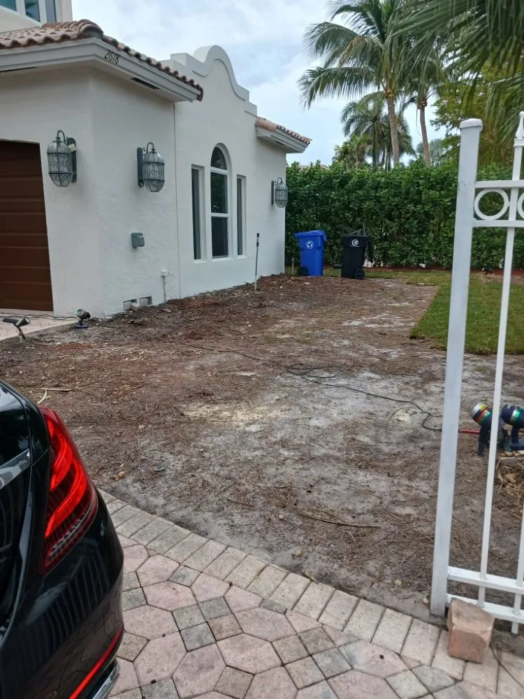 Local yard cleanup service in Hollywood, FL - Victor Landscaping Services