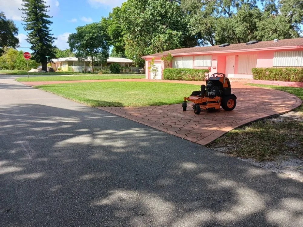 Reliable landscape design in Hollywood, FL by Victor Landscaping Services