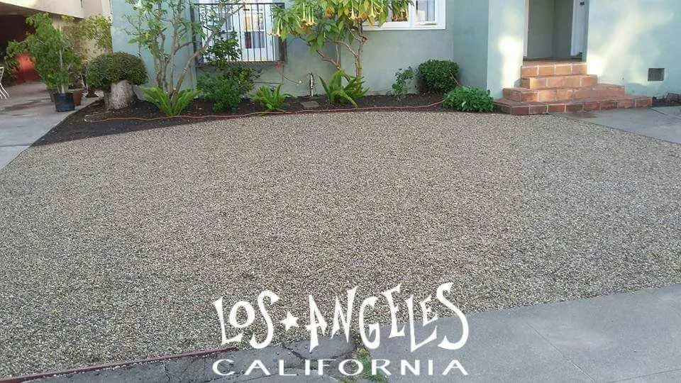 Custom yard cleanup service for outdoor upgrades in Los Angeles, CA by Victor Landscaping Services