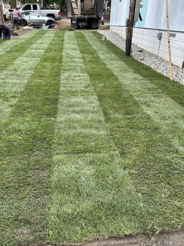 Local residential landscaping with custom design in Shelton, WA by Victor Landscaping