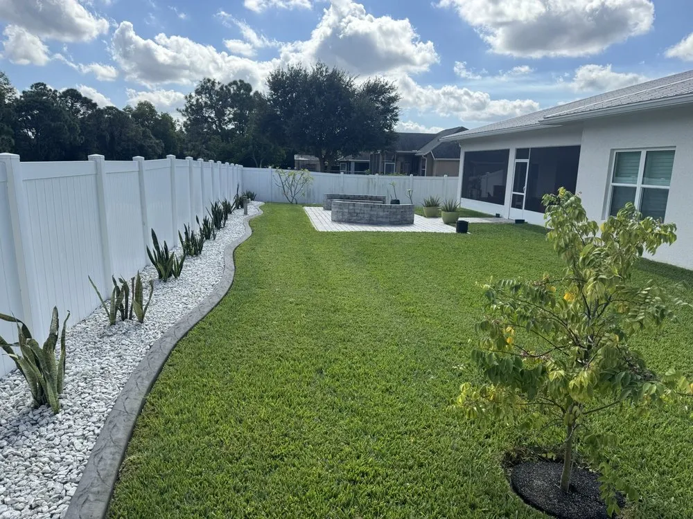 Affordable landscape installation experts serving Port St. Lucie, FL - Victor Lawn Care