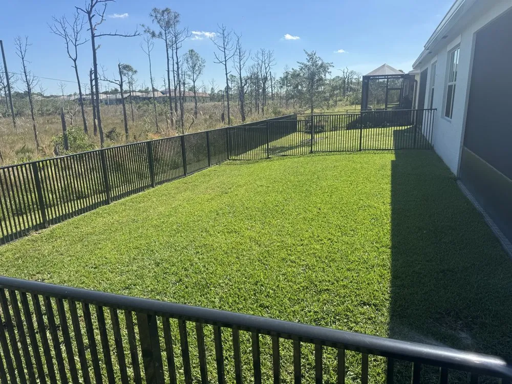 Custom landscape installation near you across Port St. Lucie, FL - Victor Lawn Care