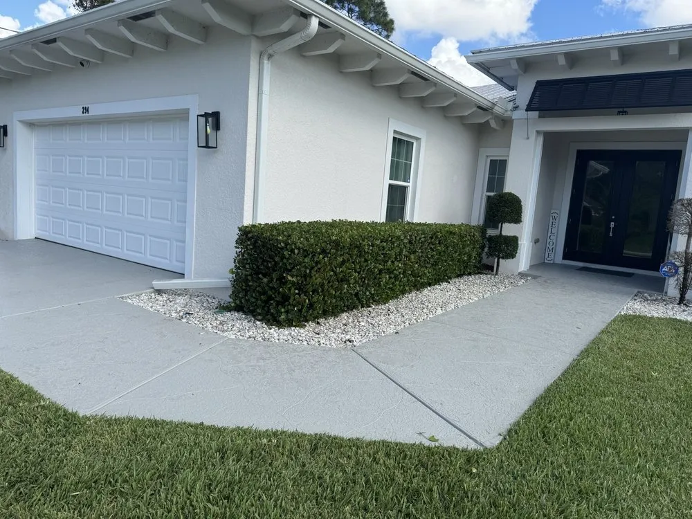 Affordable yard cleanup service for residential properties across Port St. Lucie, FL - Victor Lawn Care
